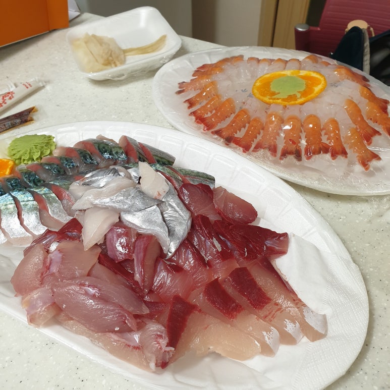 올레김밥 이미지
