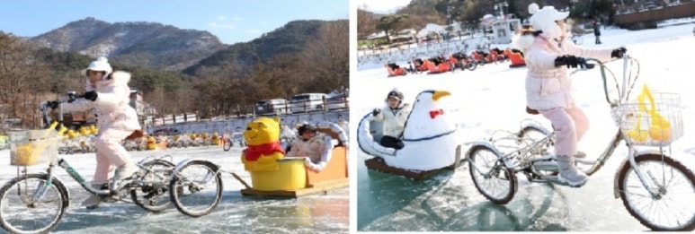 산정호수돌고래캠핑장;관광농원 이미지
