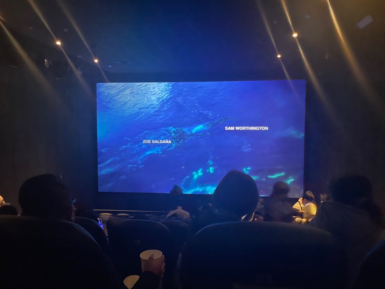 CGV 방학 4DX관 이미지