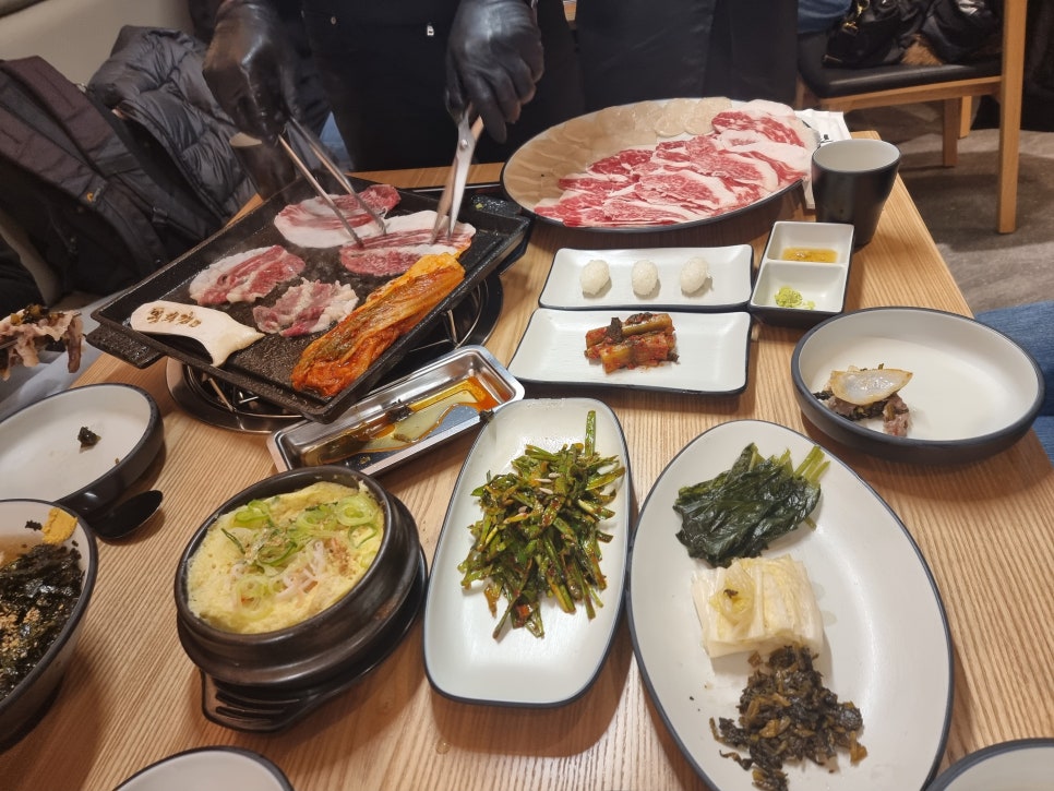 차돌삼합진대감 이미지