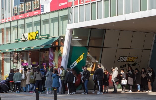 써브웨이천안 이미지