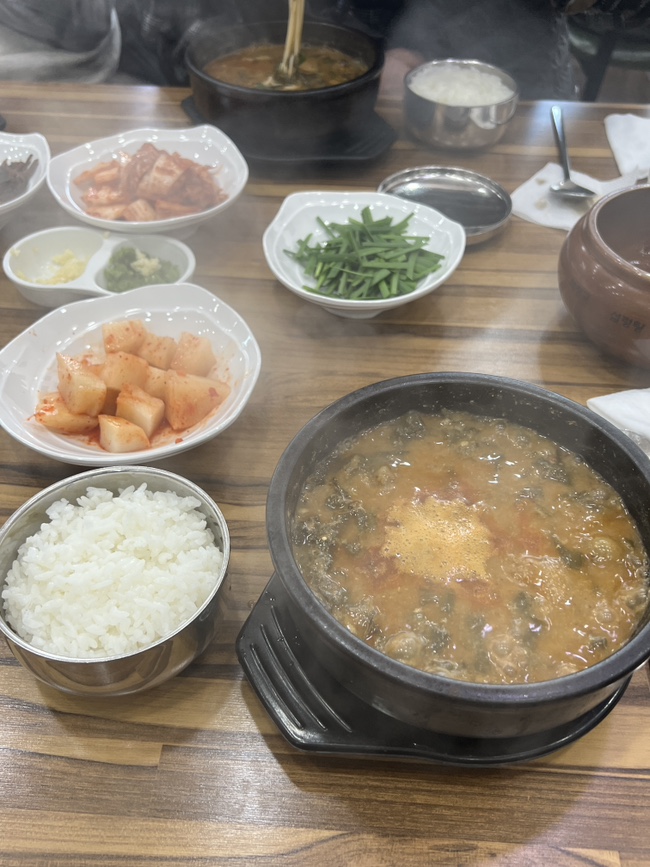문산구내식당 이미지
