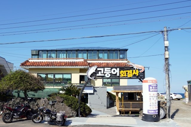 고등어회결사 이미지