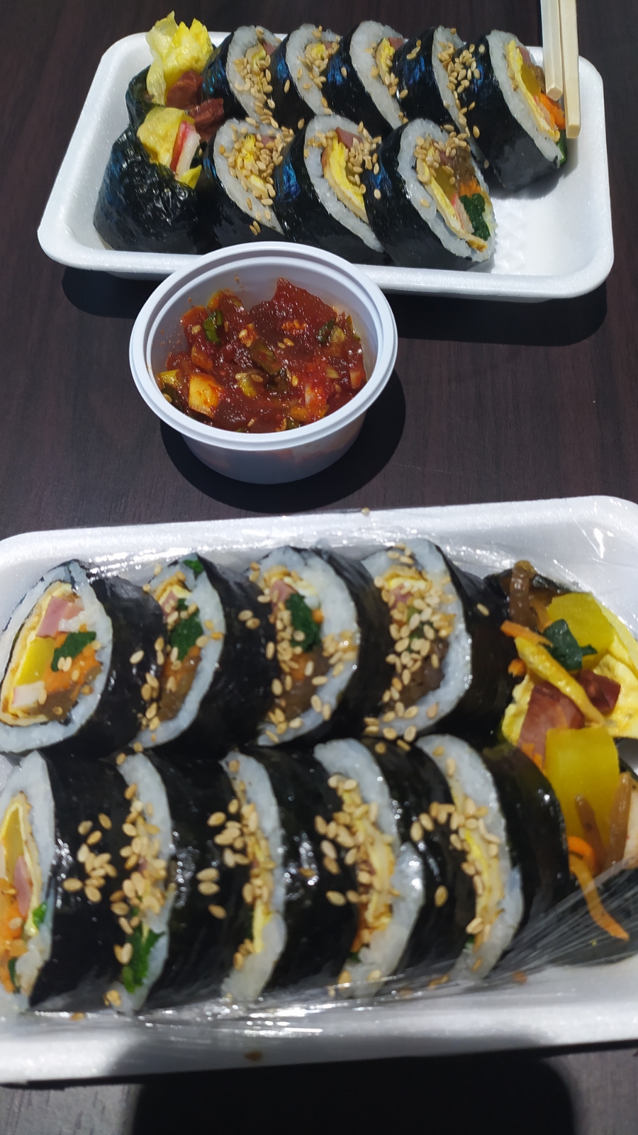 한라김밥 이미지