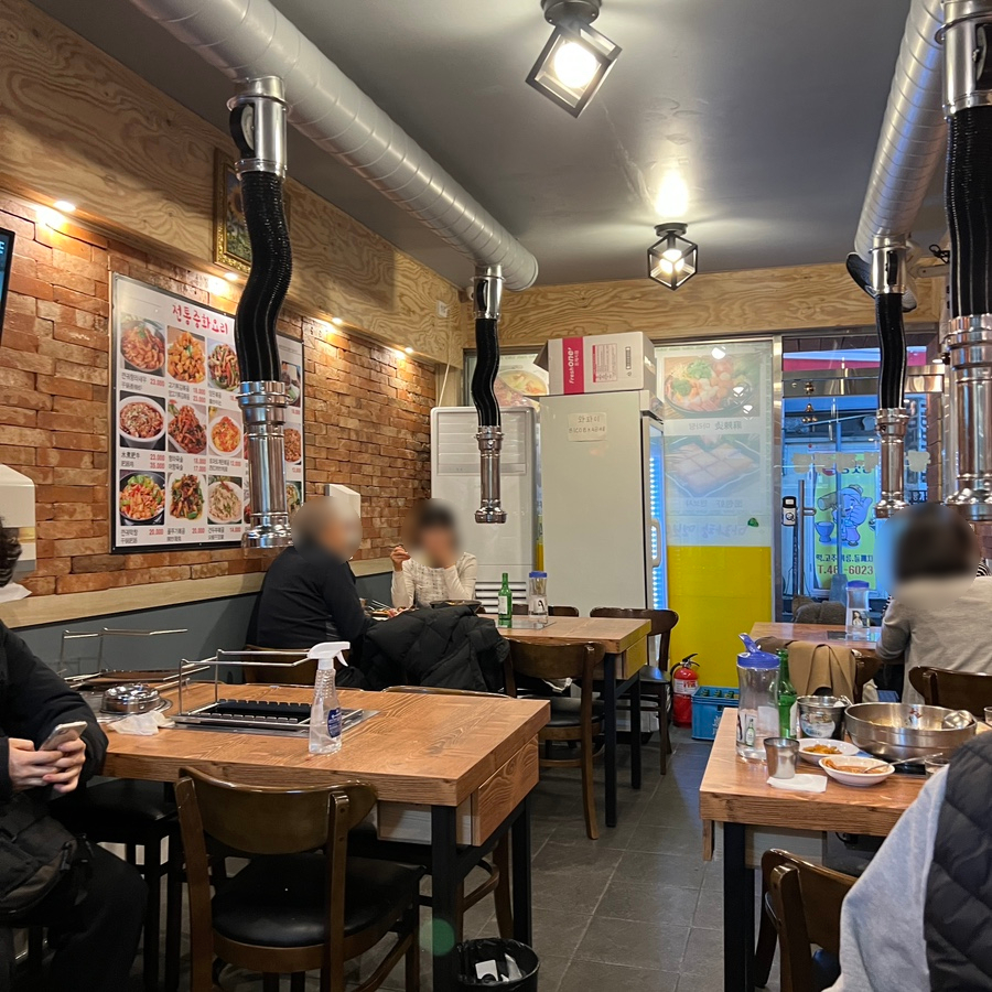마라탕멘보샤훠궈 이미지