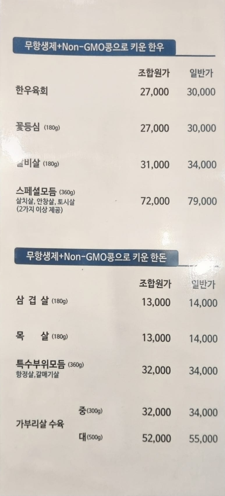고깃길 이미지