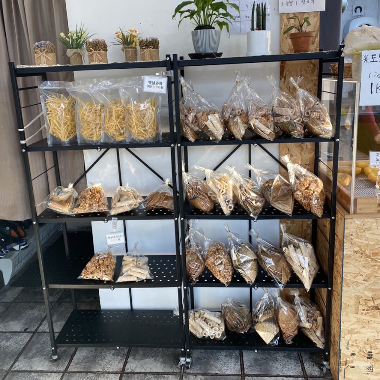 덕평찹쌀꽈배기 이미지