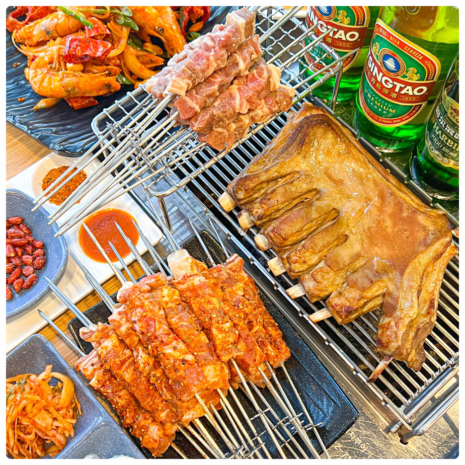 칭다오양꼬치 이미지