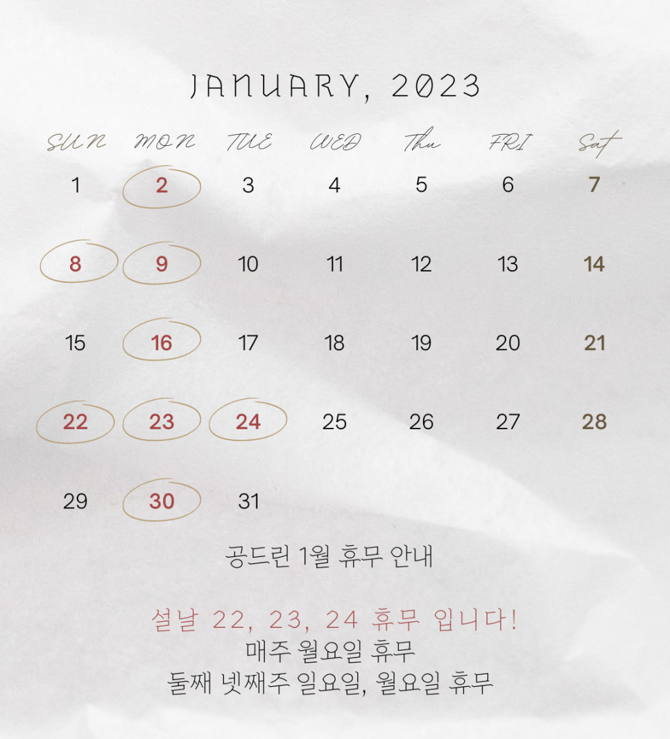 공드린헤어 이미지