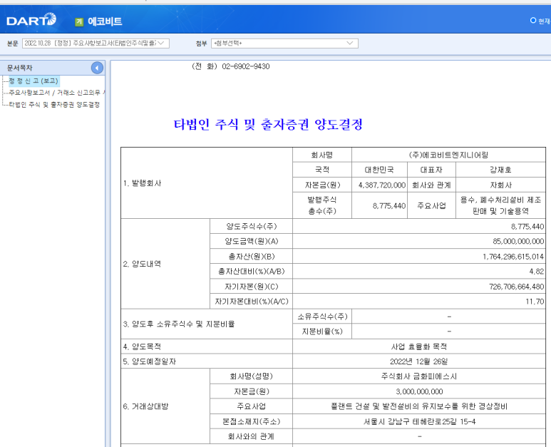 금화엔지니어링 이미지