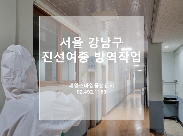 스마일청소방역 이미지