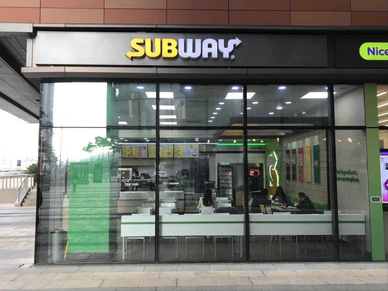 써브웨이광교엘포트점 이미지