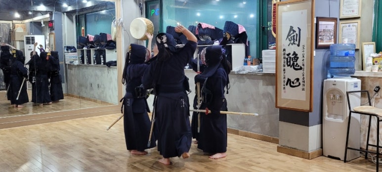 구리검도관 이미지