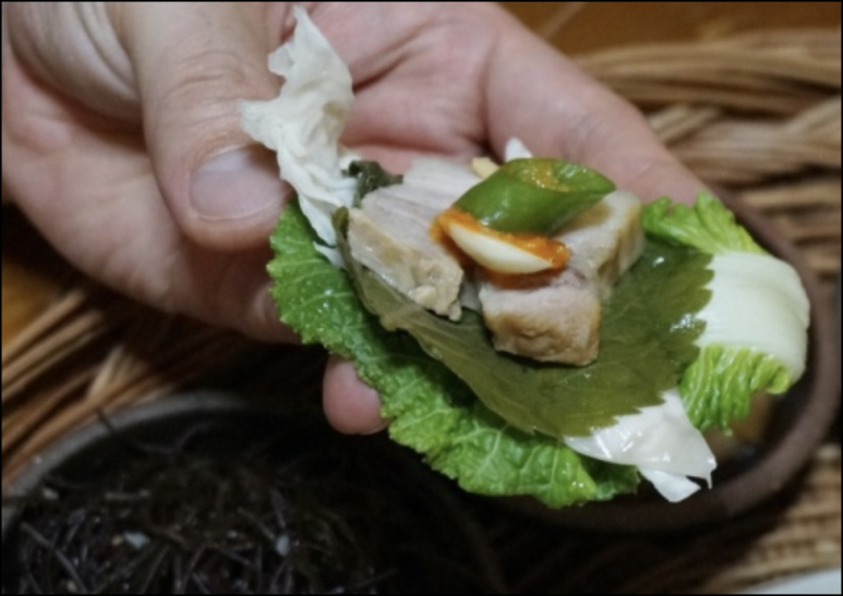 궁림바지락칼국수경주 이미지