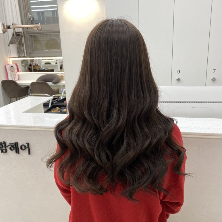 반함헤어 이미지