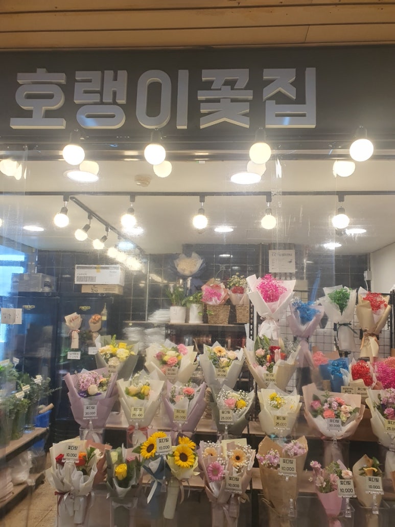 호랭이꽃집 이미지