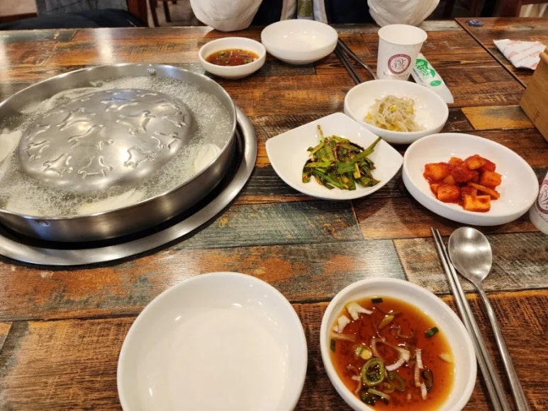 추억의집밥 이미지
