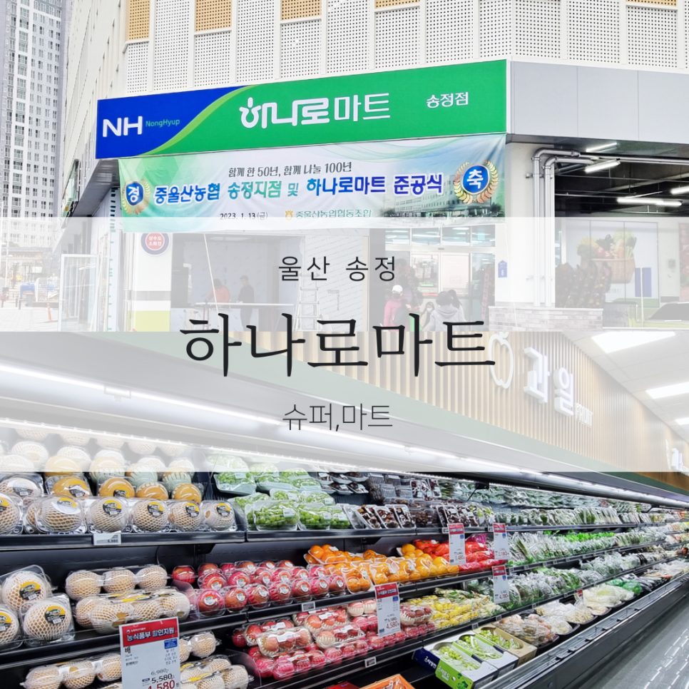 중울산농협하나로마트 이미지