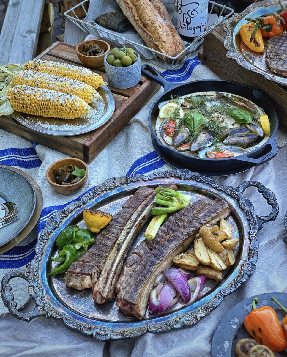 바베큐마당 이미지