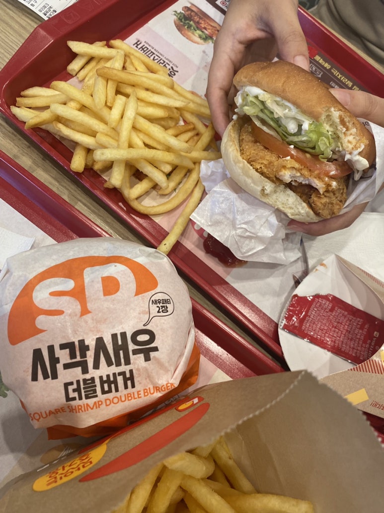 롯데리아삼덕점 이미지