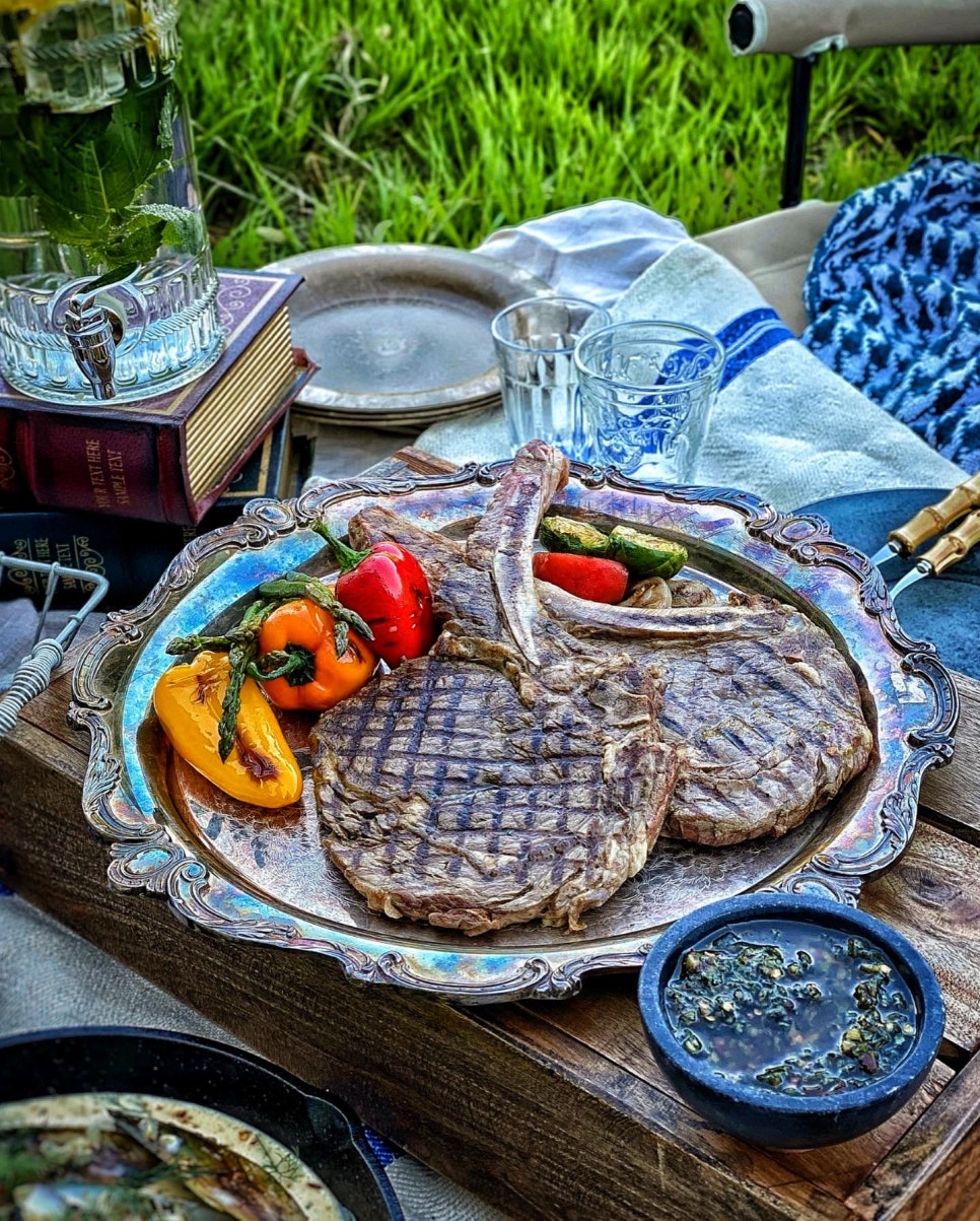 바베큐마당 이미지