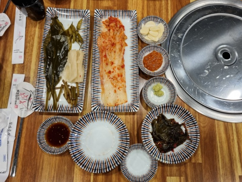 조선의 한우 이미지