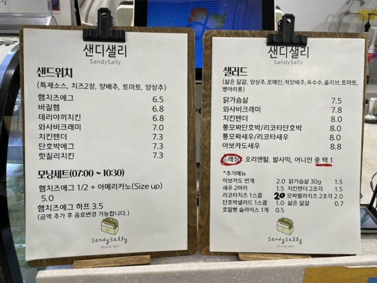 샌디샐리 이미지