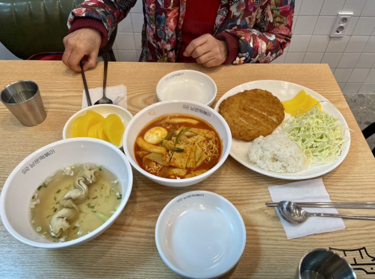 남문떡볶이풍덕초입 이미지