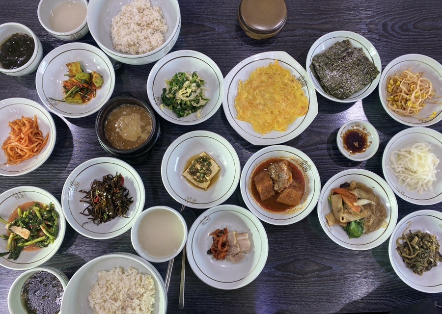 행복보리밥 이미지