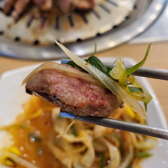 삼각산숯불생고기 이미지