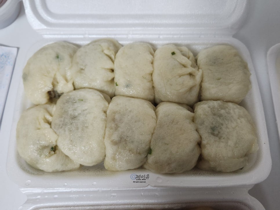 종로 손만두 찐빵 이미지