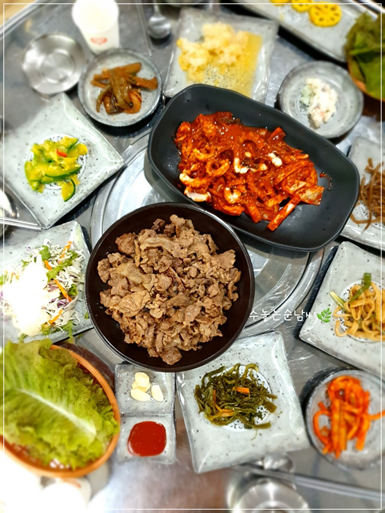 쌈밥에꽃이다 이미지