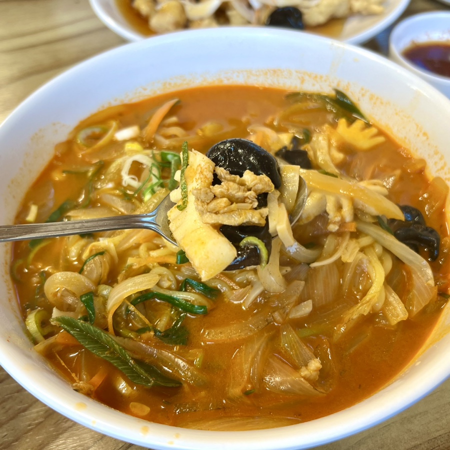 장수반점 이미지