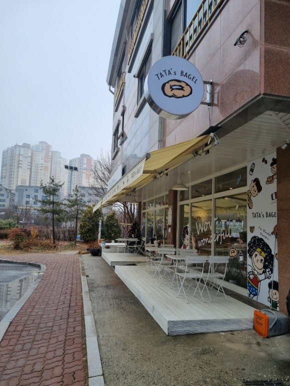 타타스베이글아산용화점 이미지