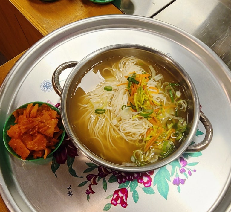 나드리국수와전 이미지