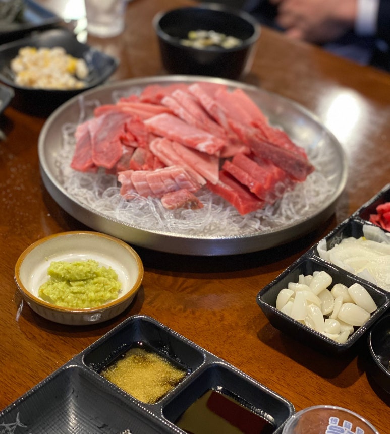 참다랑어막주는집참치정육식당 이미지
