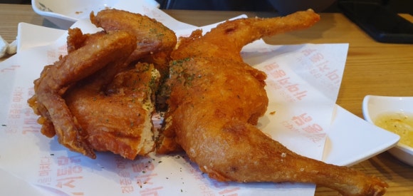 가마치통닭 이미지