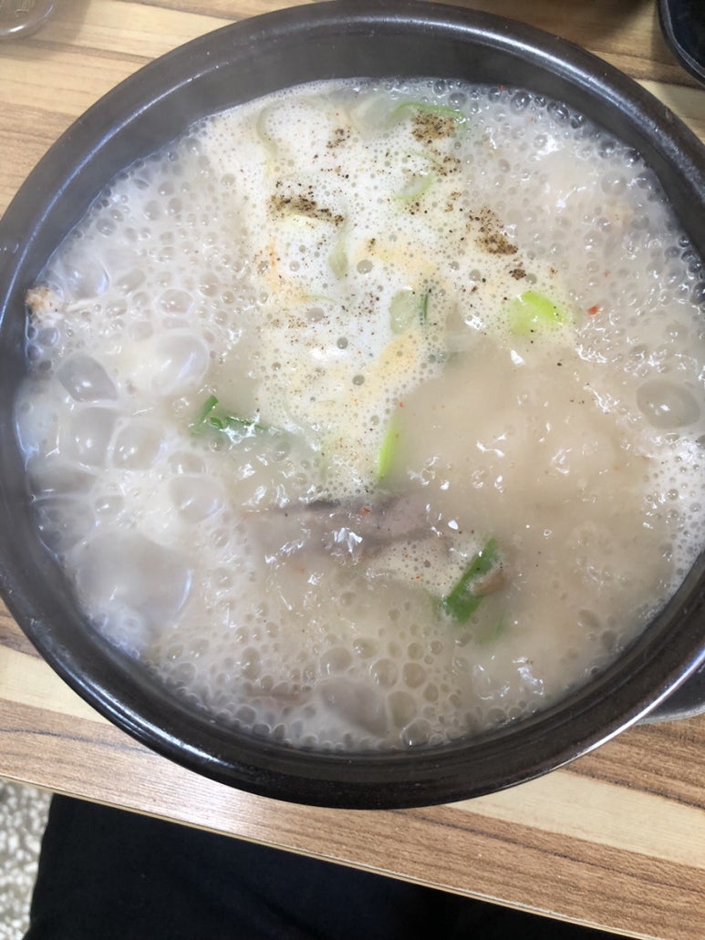 이순신국밥 이미지