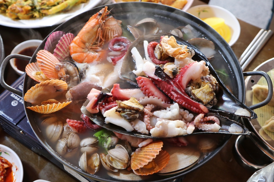 바다상회해물칼국수파주 이미지