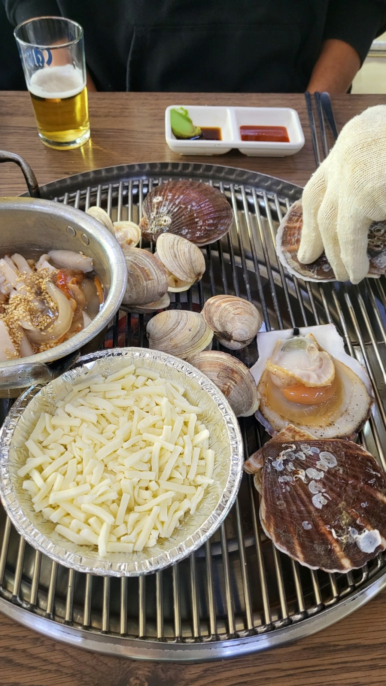 난경회조개구이 이미지