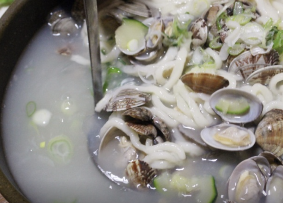궁림바지락칼국수경주 이미지