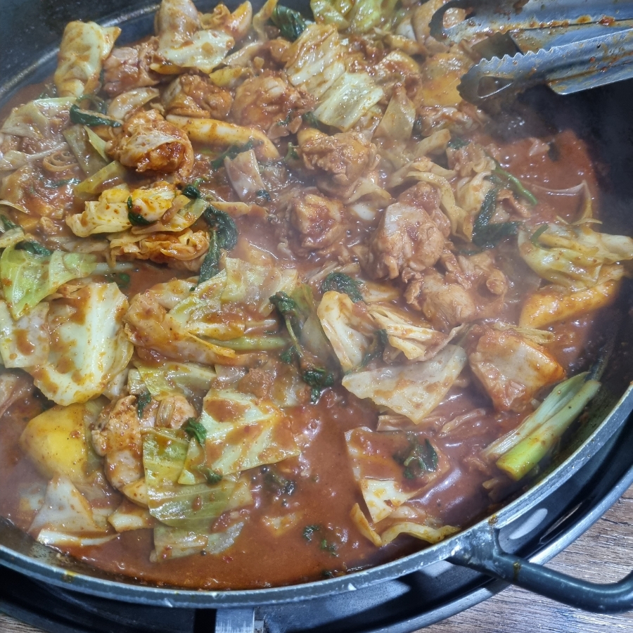 닭갈비한마당 이미지