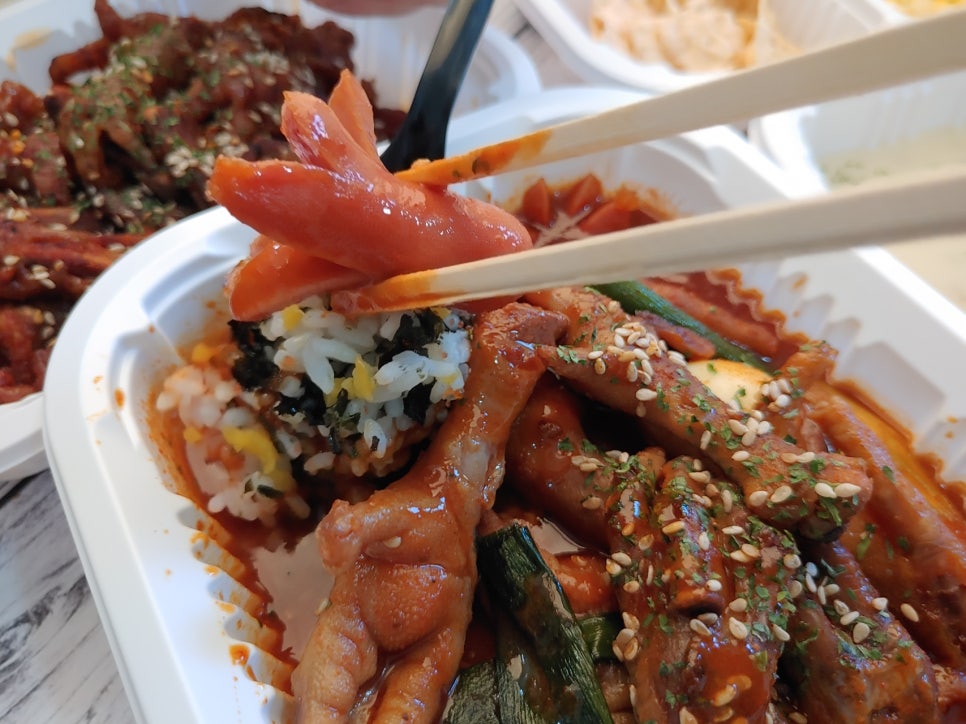 윤이불닭발 라페스타점 이미지