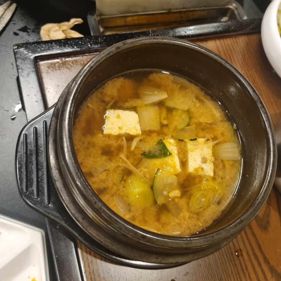 무쇠솥통돼지김치찌개 이미지