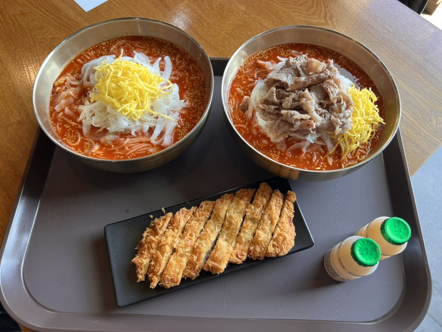 일번지비빔국수충북 이미지