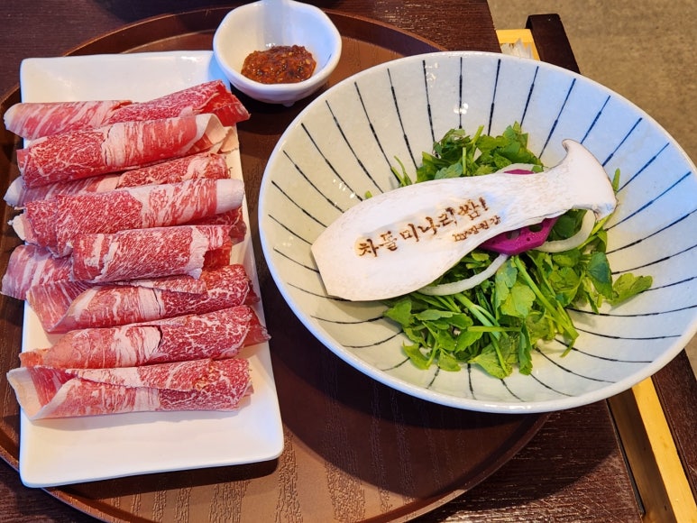 장원갑칼국수청주 이미지