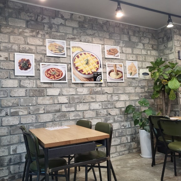 북삼오태점신참떡볶이 이미지