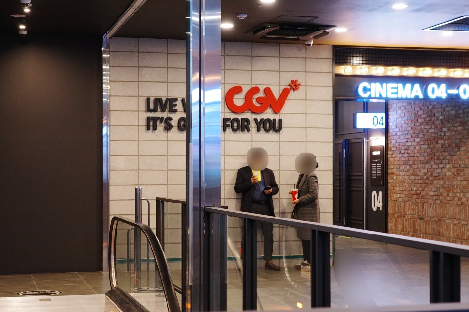CGV아산 5관 이미지
