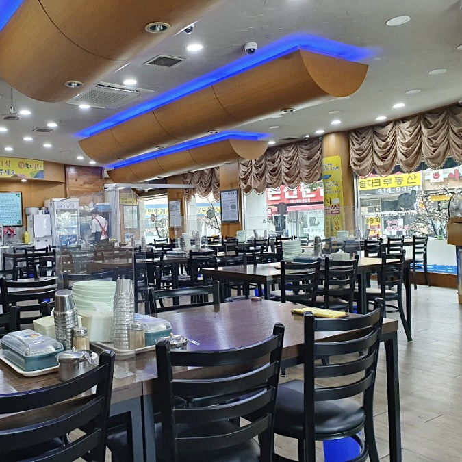 황도바지락칼국수 이미지