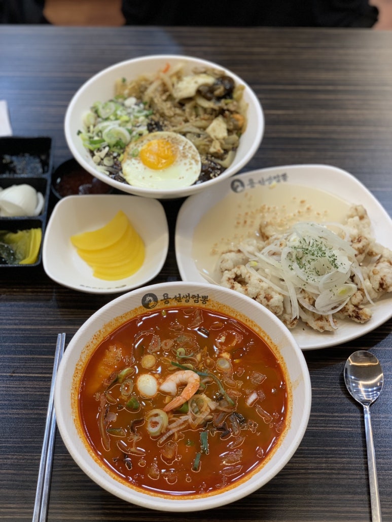 용선생짬뽕 이미지